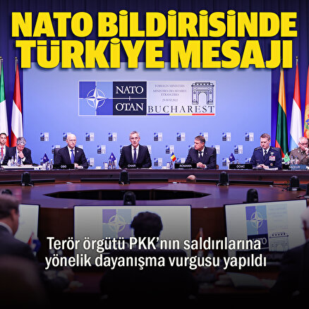NATOdan Türkiye ile dayanışma mesajı: Her türlü tehdide kararlılıkla karşılık verilecektir