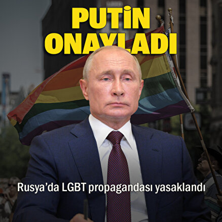 Putin onayladı: Rusyada LGBT propagandası yasaklandı