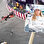 Formula yarışında kadın pilot pistten uçtu