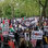 Avustralyada binlerce kişi Filistine destek gösterisi düzenledi