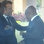 Beninli Bakanın Macronun dokunduğu omuzunu temizlemesi gündem oldu