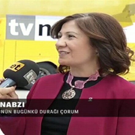 TVNET ve Yeni Şafak seçim otobüsünün konuğu İlksen Kurt