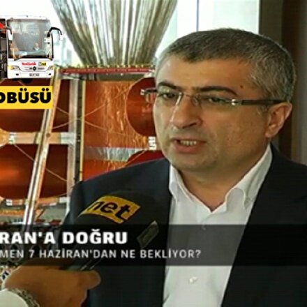 TVNET ve Yeni Şafak seçim otobüsünün konuğu Yılmaz Ensarioğlu