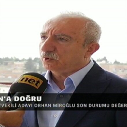 TVNET ve Yeni Şafak seçim otobüsünün konuğu Orhan Miroğlu