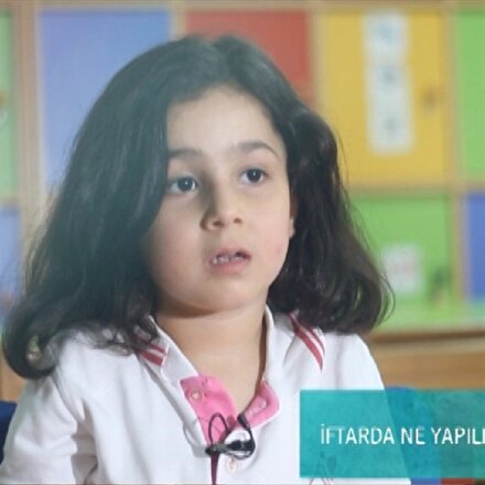 Sahuru pek bilemeyen ufaklıklar iftar uzmanı çıktılar