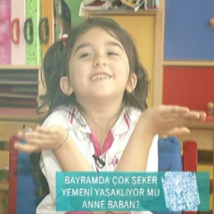 Çocukların bayram şekeri isyanı