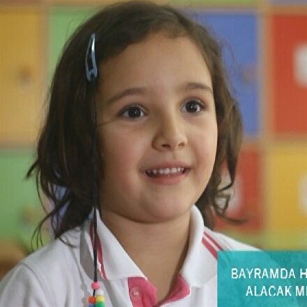 Geleceğin yatırımcıları bayram harçlıklarını anlattılar