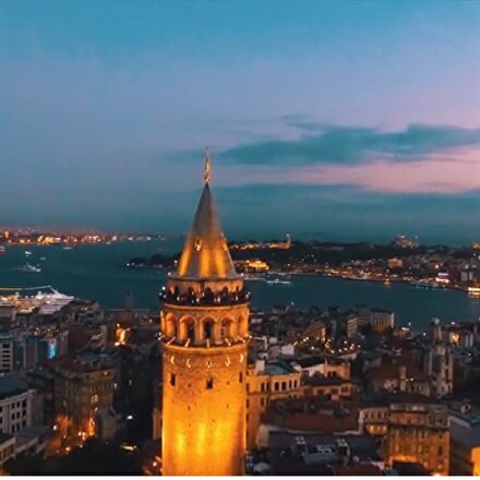 Dronelar bu kez doğa için uçtu