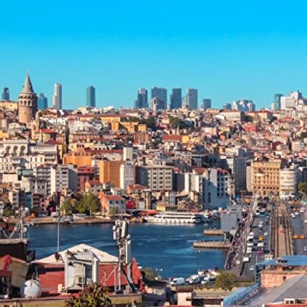 İstanbula bir de buradan bakın!