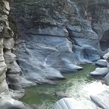 Uşaktaki nefes kesen vadi turizme kazandırılacak