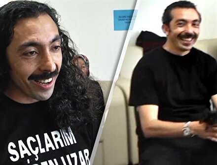 4 yıldır uzattığı saçlarını kanser hastaları için kesti
