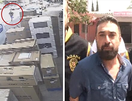 Türkiyenin konuştuğu cinayetin görüntüleri ortaya çıktı!