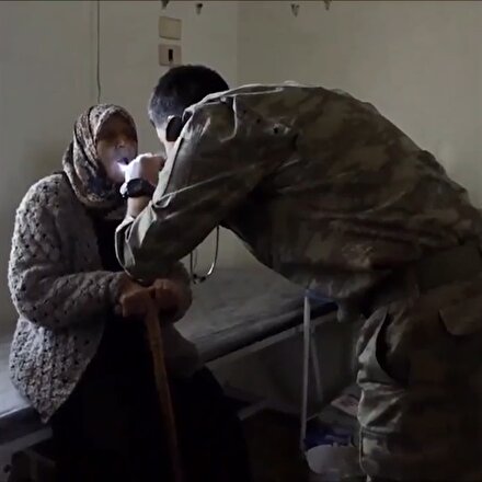 TSK Cinderesde sağlık hizmetlerine ara vermiyor