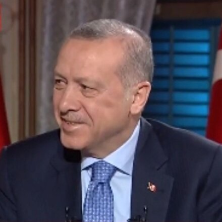 Cumhurbaşkanı Erdoğanı güldüren soru