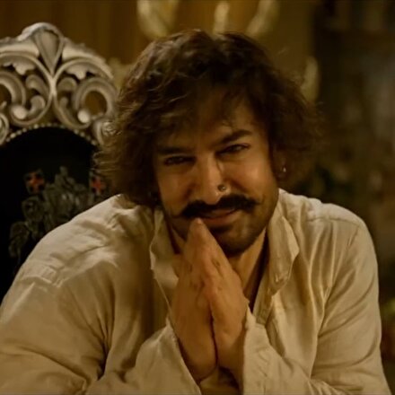 Aamir Khanın yeni filmi Hindistan Eşkıyaları fragmanı yayınlandı