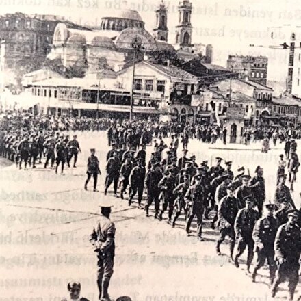 Geldikleri gibi gittiler