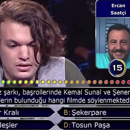Telefon jokeri Ercan Saatçi olan genç hayal kırıklığına uğradı