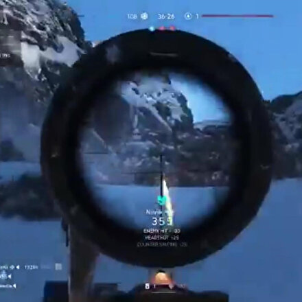 Battlefieldda muhteşem performans