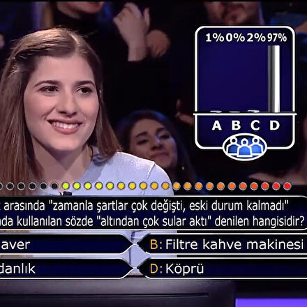 Boğaziçili yarışmacı joker hakkı kullandığı soruyla şaşırttı