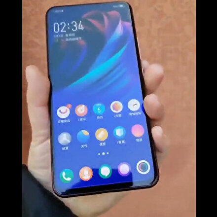 Çift ekranlı Vivo Nex