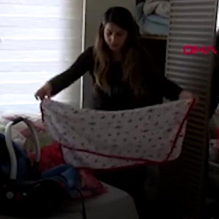 Hastane odasında erken doğum yaptı bebeğini kaybetti