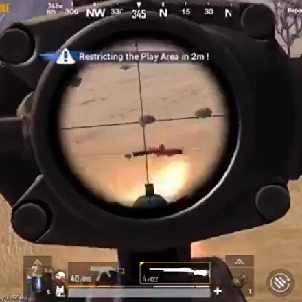 PUBG mobilede takımı yok etmek