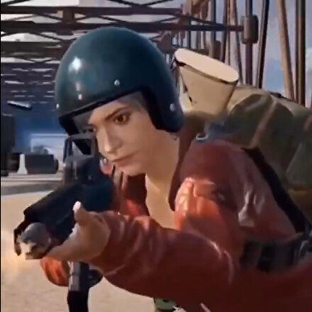 Aksiyon filmi gibi PUBG sahnesi