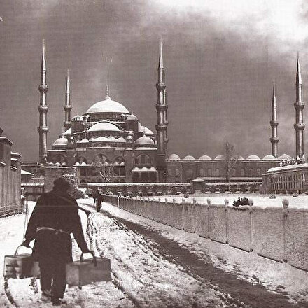 İstanbula kurtların indiği 63 kışı