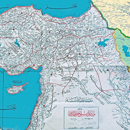 99 yıl önce çizilen Misak-ı Milli
