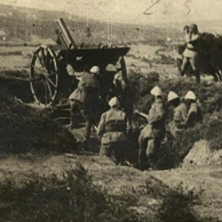 Çanakkale Savaşının hiç bilinmeyen görüntüleri