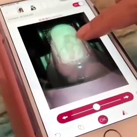 Tırnak üzerine baskı yapan yazıcı geliştirildi