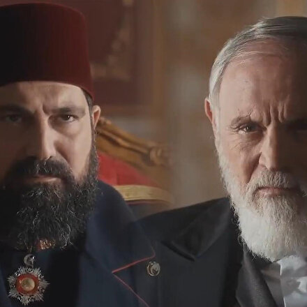 Abdülhamidin Kudüsün önemini anlattığı sahne ekrana kilitledi