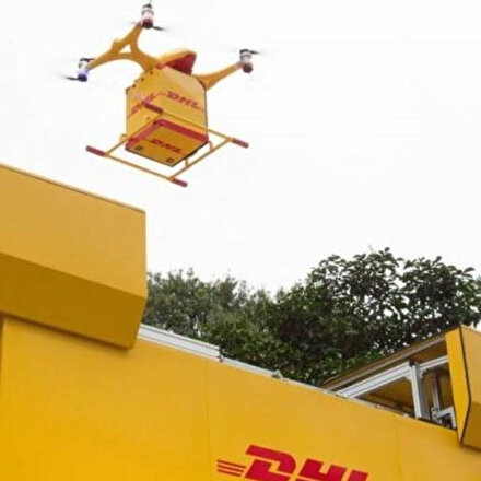 Dünyanın ilk drone kargo taşımacılığı Çinde başladı