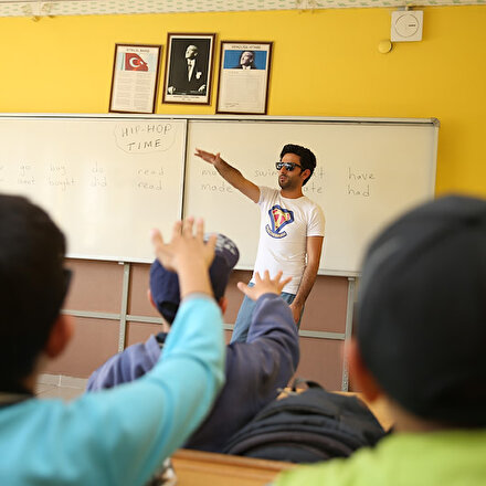 Teacherman ile İngilizce öğrenmek çocuk işi
