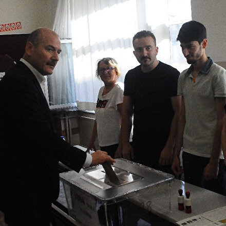 Bakan Soylu oyunu kullandı