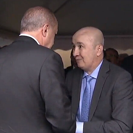 Cumhurbaşkanı Erdoğan ve 15 Temmuzun simge ismi bir arada