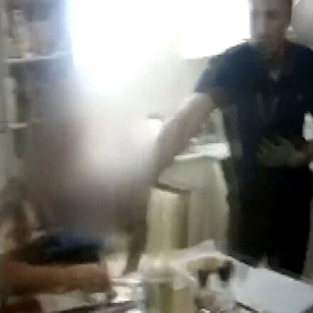 Polis operasyon, o kahvaltı yaptı