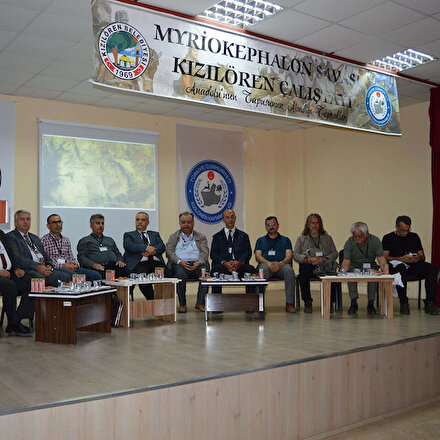 Afyonkarahisarda Miryokefalon Savaşı Kızılören Çalıştayı düzenlendi