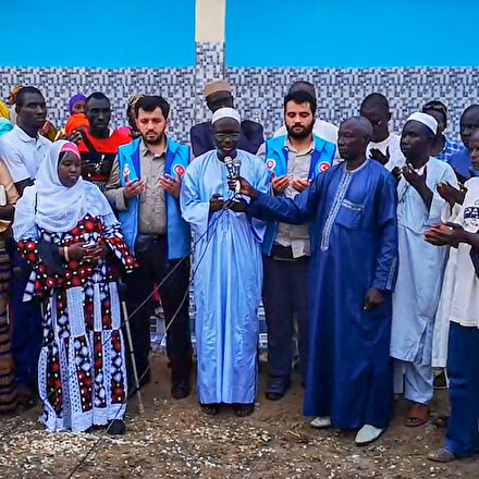 Senegalli Müslümanlar Barış Pınarı Harekatı için dua etti