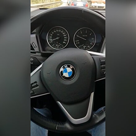 Sıfır km aldığı BMW araç hasarlı çıktı