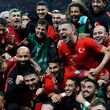 Millilerimiz EURO 2020 Avrupa Futbol Şampiyonasında
