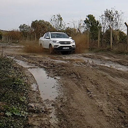SsangYong Musso Grand inceleme ve test