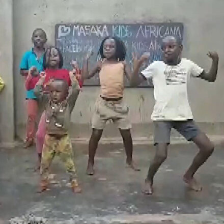 Afrikalı yetim ve öksüz çocuklardan oluşan dans grubu Türkiyeye geliyor