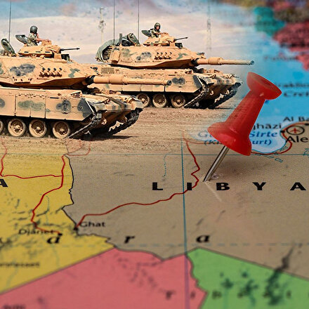 Mehmetçik Libyada dengeleri değiştirecek