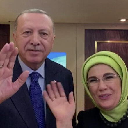Cumhurbaşkanı Erdoğandan Kardemir İmam Hatip Lisesi öğrencilerine anlamlı mesaj