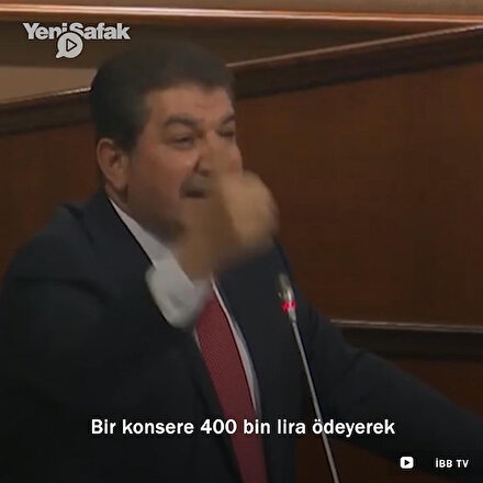 Tevfik Göksudan İBB yönetimine Stratejik Plan tepkisi: Yatırımları azaltıp, konser harcamalarını artırmışsınız!