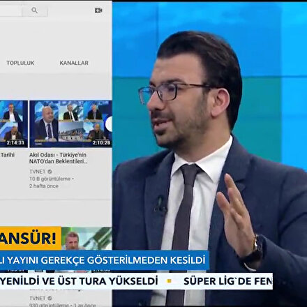 YouTubedan TVNETe sansür: Canlı yayını neden engellediklerini bilmiyorlar