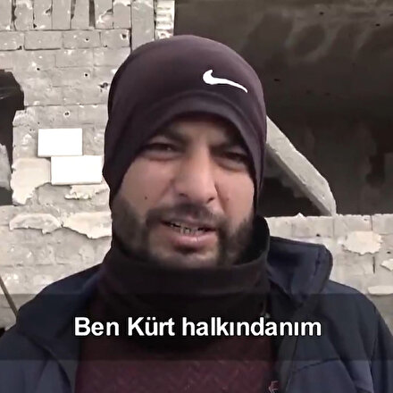 Tüm Kürt halkına sesleniyorum; PKK/YPG bizi mağdur etti, Türk askeri yardımda bulundu