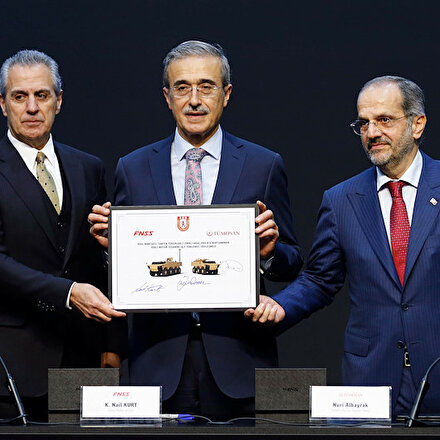 TSKda bir ilk: Zırhlı araçlara tamamen yerli TÜMOSAN motoru entegre edilecek