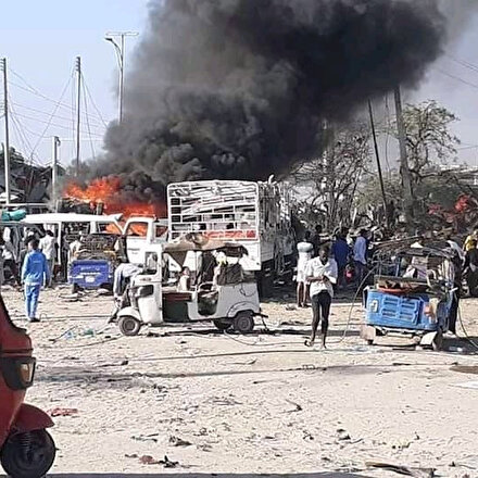 Somalide bombalı saldırı
